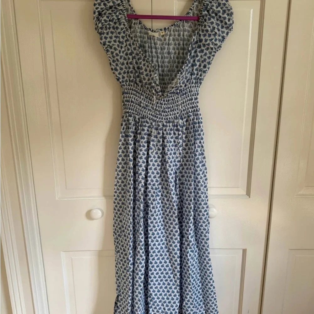 Doen Quinn Dress Dahlia Ditsy L - Picture 4 of 6